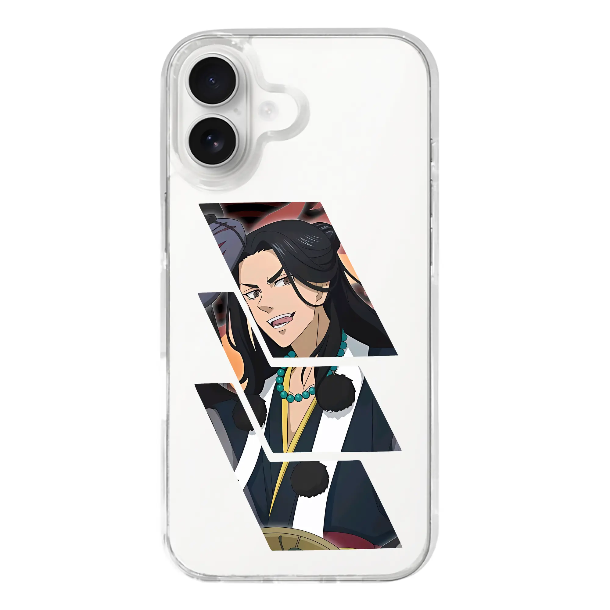 東京リベンジャーズ グッズ,場地圭介 - iPhone 17シリーズ 透明スマホケース – 薄型・耐衝撃・精密フィット保護カバー